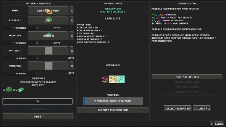 Space War Economy Idle screenshot