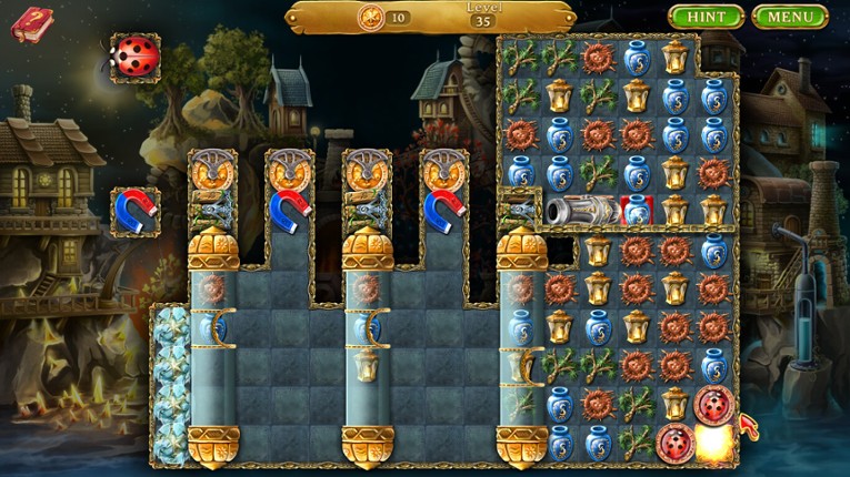 Spellarium 9 Match 3 Puzzle screenshot