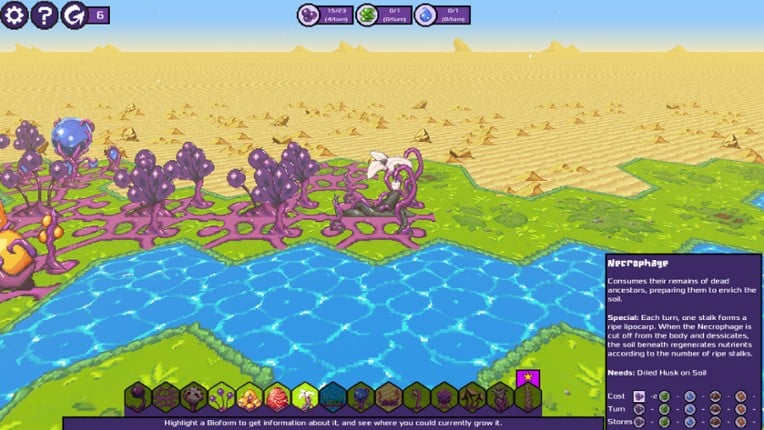 Spore Valley screenshot