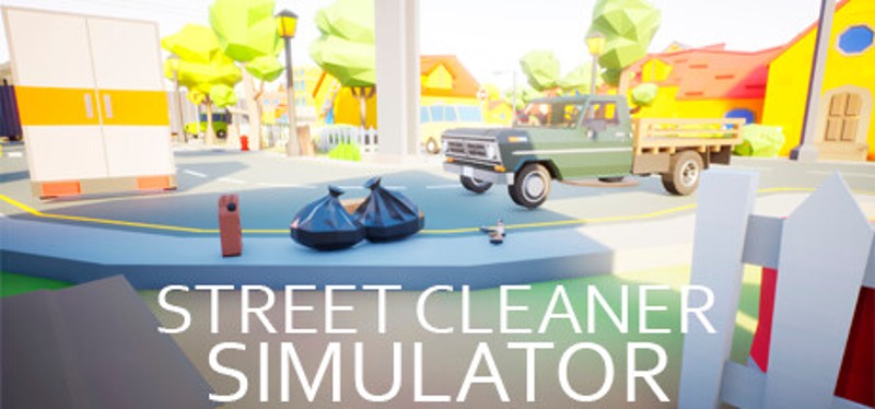 Street Cleaner Simulator Game Cover