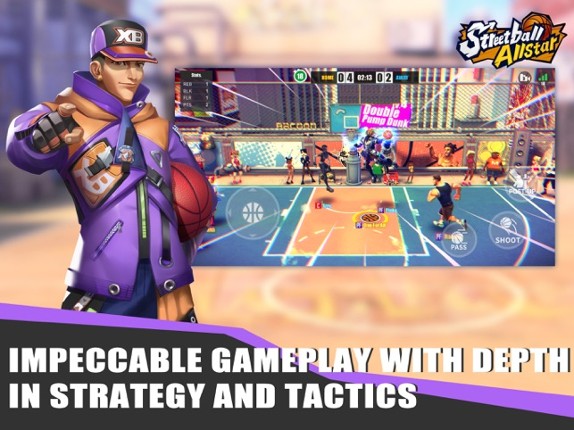 Streetball Allstar: SHOWDOWN screenshot
