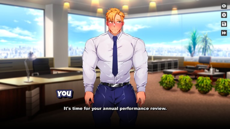 Strip Me Down: Office Worker Image