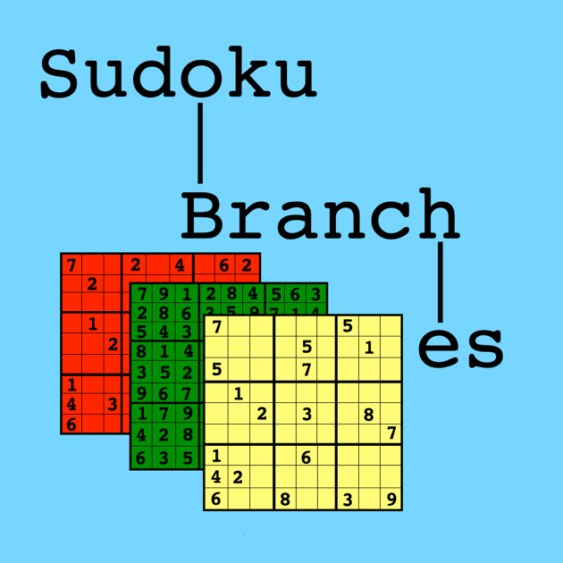Games like Sudoku Branches