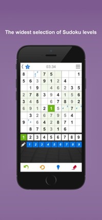 Sudoku PuzzleLife screenshot
