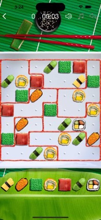 Sudoku Wiz: Scrumptious Sushi screenshot