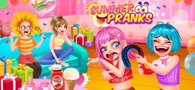 Summer Pranks - BFF Prank War Image