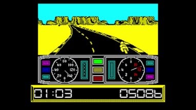 Super Cycle (C64/CPC/Spectrum) Image