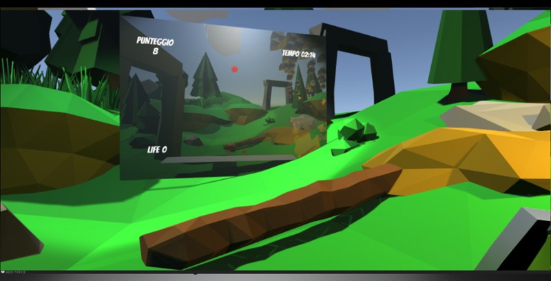 Super Smash the Ball VR screenshot