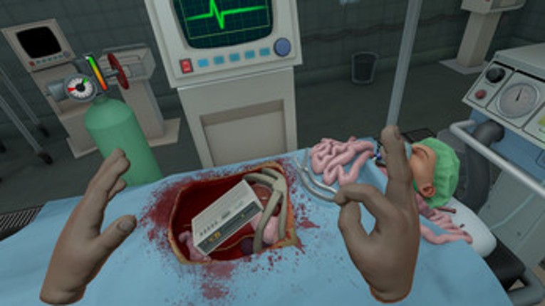 Surgeon Simulator Image
