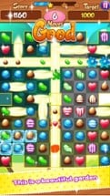 Sweet Candy Garden Mania:Match 3 Free Game Image