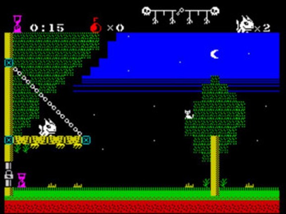 Syrion - The Time of The Dragon screenshot