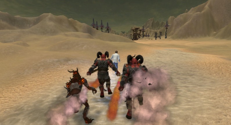Tar Alterra Adventure Game screenshot