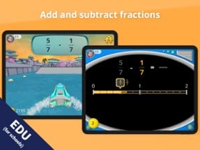 Teachley Fractions Boost2 EDU Image