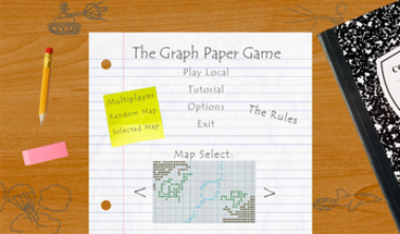 The Graph Paper Game Image