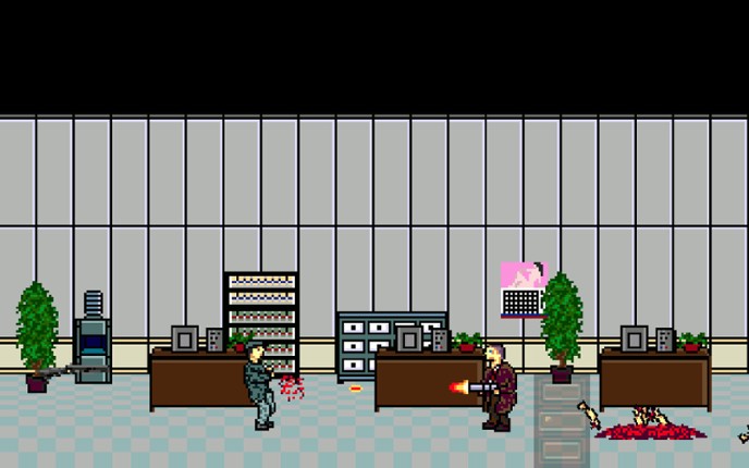 The Man Behind the Trigger screenshot