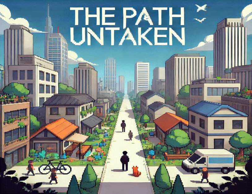 Games like THE PATH UNTAKEN