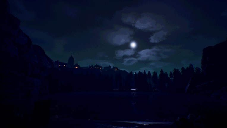 The Watching Woods: The Louse screenshot