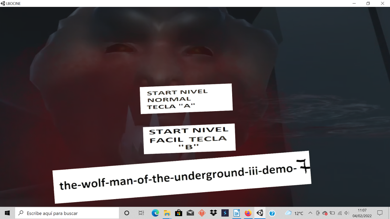 Games like the wolf man of the underground-iii-demo-7