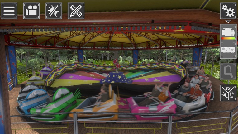 Theme Park Simulator screenshot