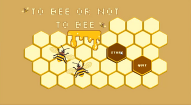 To Bee Or Not To Bee Image