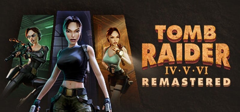 Tomb Raider IV-VI Remastered Game Cover