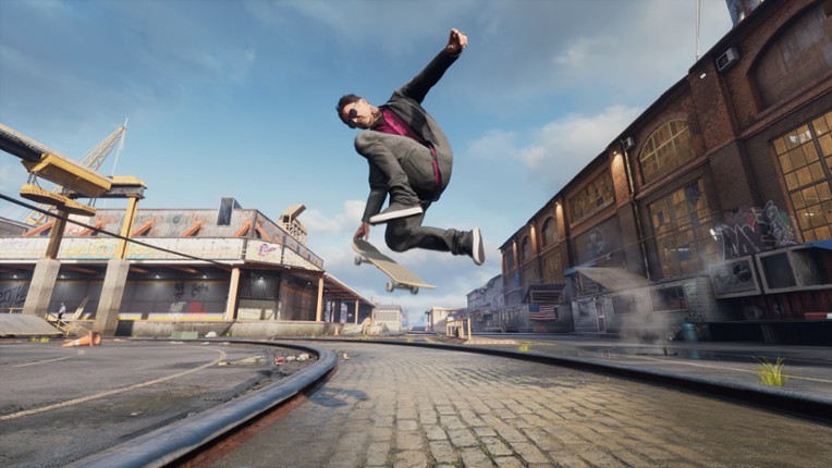 Tony Hawk's Pro Skater 3 + 4 screenshot