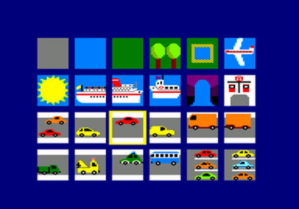 TOWNSCAPE (Amstrad CPC) Image
