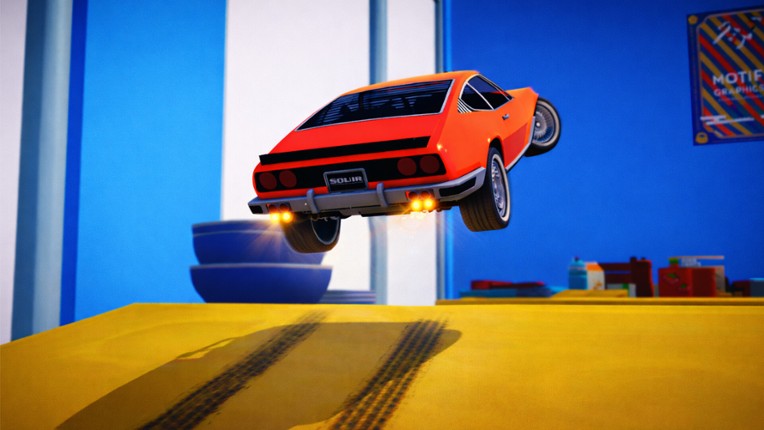 Toybox Havoc: Arcade Combat Racing screenshot