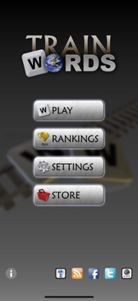 Train Words screenshot