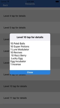 Trainer Guide For Pokemon Go - Level Your Trainer Fast screenshot