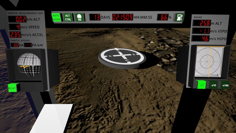 Tungsten Moon screenshot