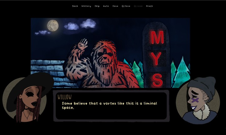 Twincantation screenshot