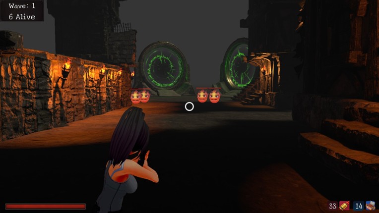 Ultimate Waifu Battle Online screenshot