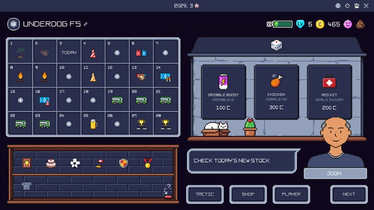 Underdog Futsal screenshot