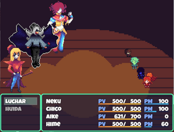 Unnamed Project screenshot