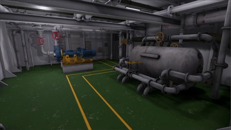 VE FPSO TOUR in VR screenshot