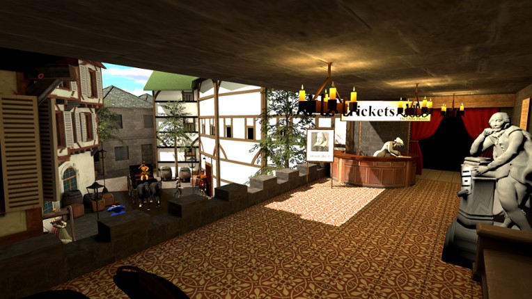 Virtual Journey Into the Metaverse screenshot