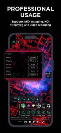 Vythm VJ - Music Visualizer DJ Image