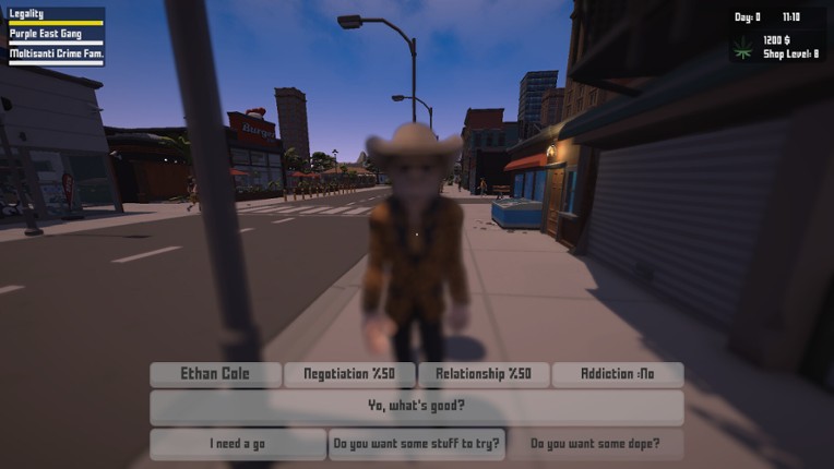 Weed Store Simulator screenshot