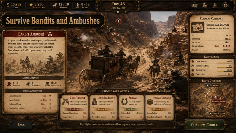 Wild West Express Image