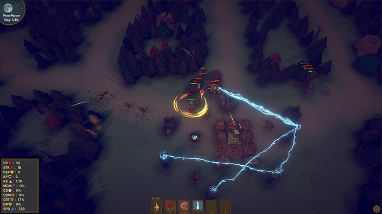 WitchRider screenshot