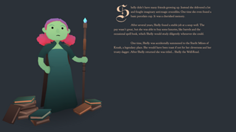 wizbuilder! screenshot