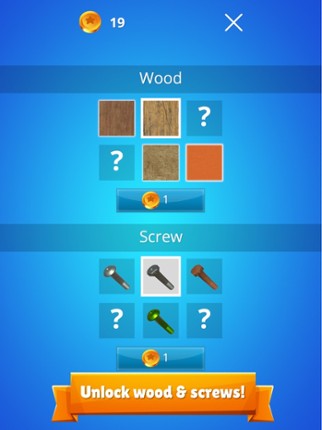 Wood Shapes screenshot
