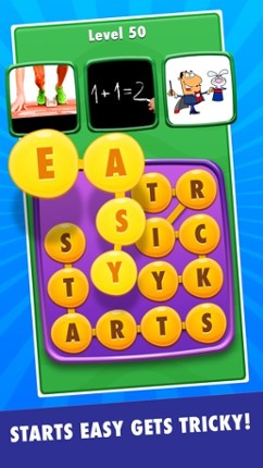 WordNerd - The picture puzzle game for word nerds screenshot