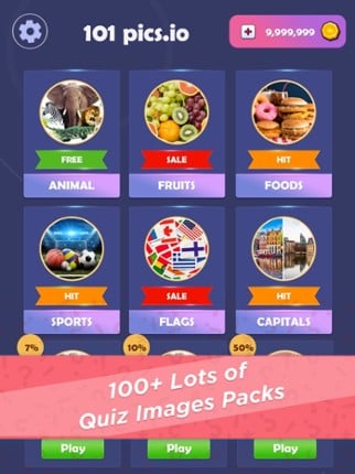 101 Pics.io screenshot