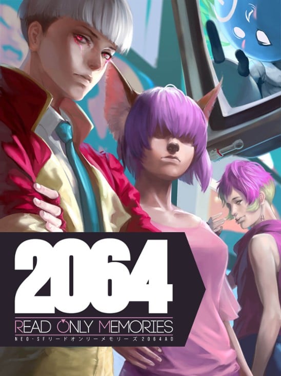 Games like 2064: Read Only Memories