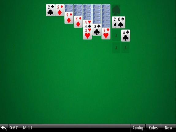 6 Solitaire Card Games screenshot
