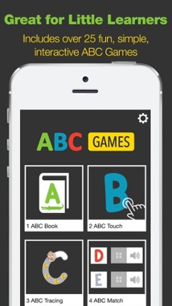 ABC Games - Over 25 Alphabet Letter &amp; Phonics Games for Preschool &amp; Kindergarten Image