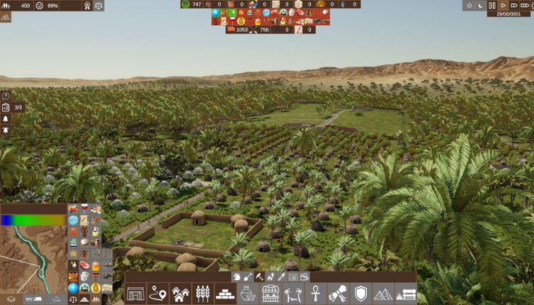 Age of Pyramids screenshot