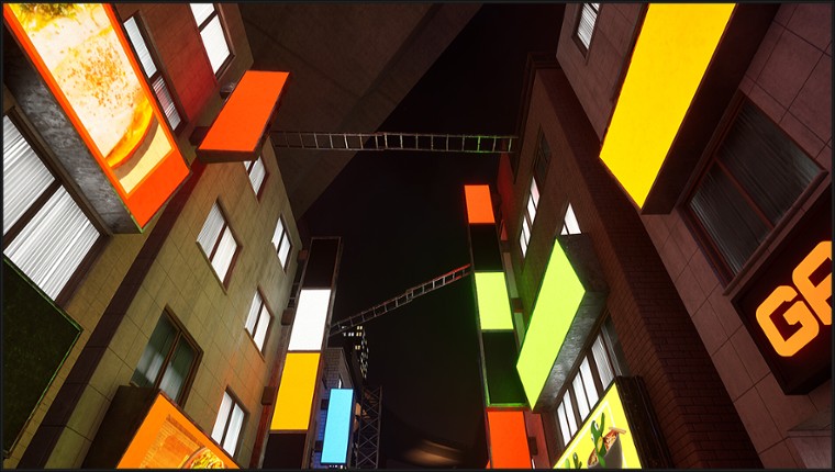 An Odd Walk: Shinjuku Alley screenshot